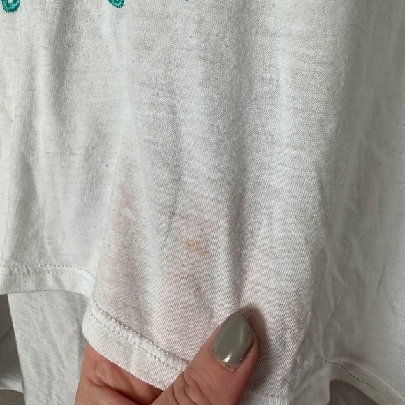 Dream out loud embroidered tank top - Picture 3 of 5